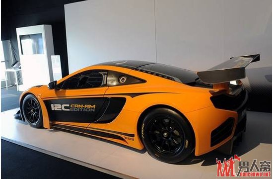 MP4-12C Can-Am