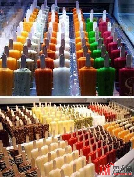 要是去这家雪糕店，去一次就抬不动腿了。