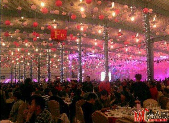 嫁女豪掷2亿嫁妆婚宴