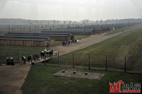 波兰克拉科夫奥斯维辛集中营 最著名的死亡工厂