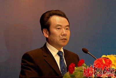 图为成都工业投资集团有限公司董事长戴晓明