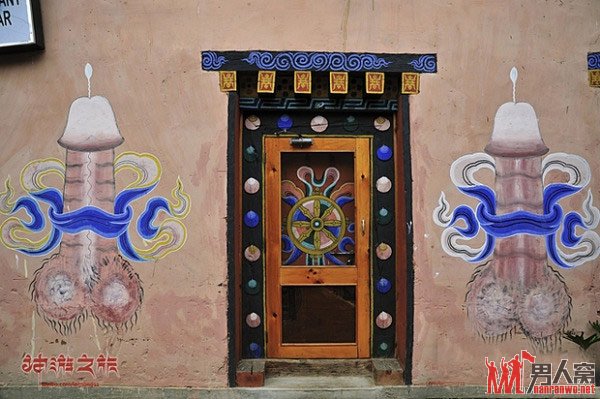 据说是不丹的镇宅图腾。内涵了。‘