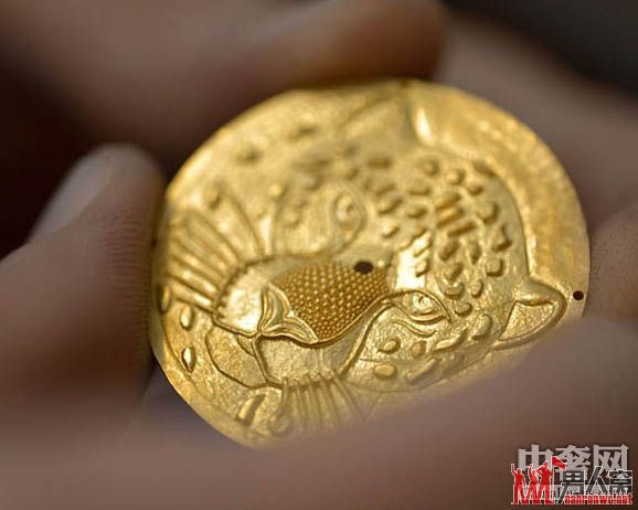 卡地亚金饰工艺腕表：古老工艺 动人心魄