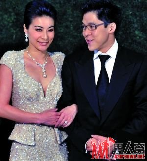 郭晶晶、霍启刚夫妇