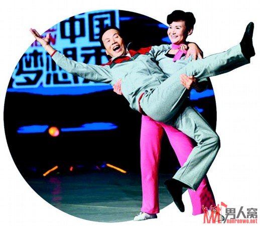 花甲组合圆了《中国梦想秀》