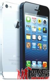 iPhone 5开售