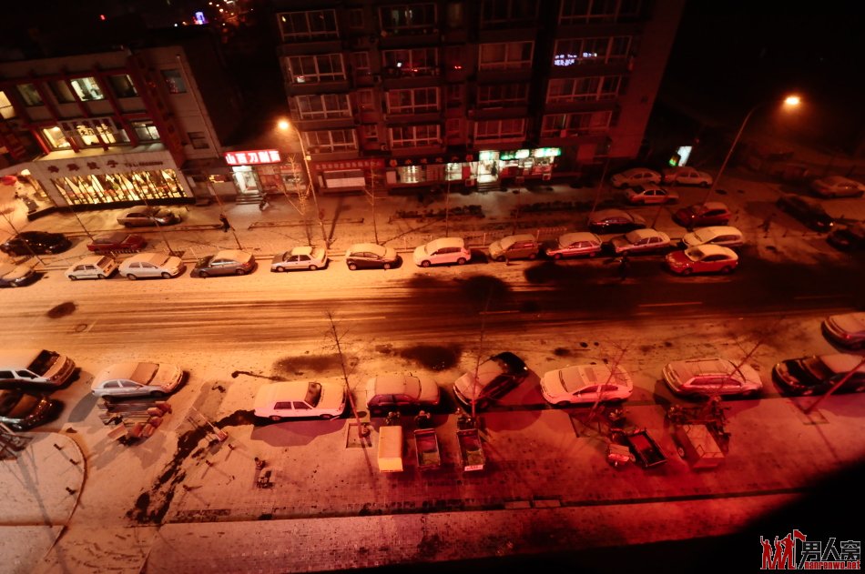 北京风雪夜归人