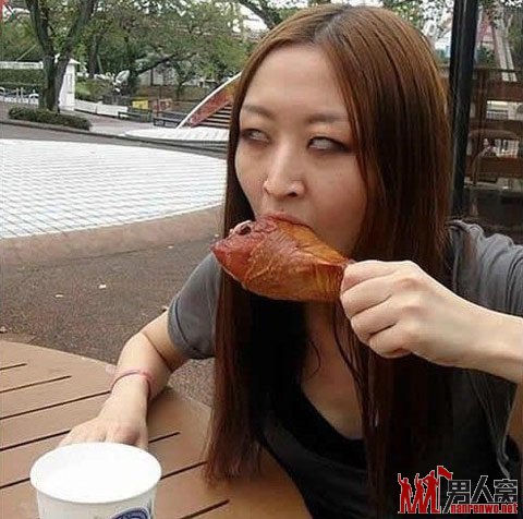 爆笑美女图片