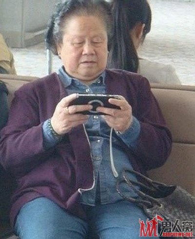 老奶奶不错哦