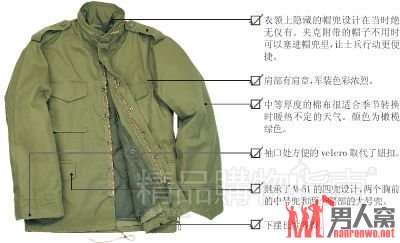 粗犷的男子气概 占地夹克的硬汉装
