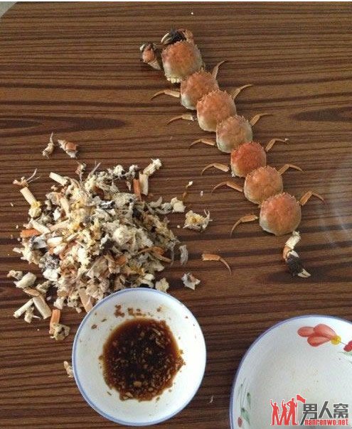 高手都隐藏在吃货中