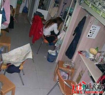 宅女们的生活