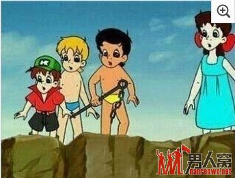 小时候怎么没发现他们长得都一个样。。