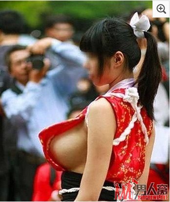 这才是专业coser