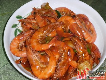 健康美食：四道营养壮阳鲜虾煮法