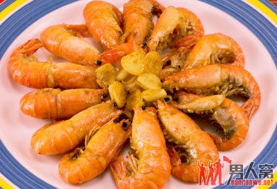 健康美食：四道营养壮阳鲜虾煮法