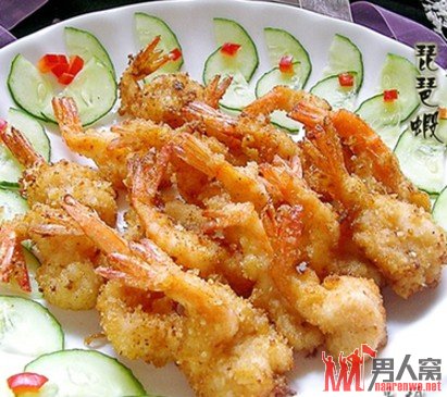 健康美食：四道营养壮阳鲜虾煮法