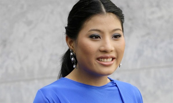 欧最美公主嫁美国银行家 盘点全球王室贵族美丽公主