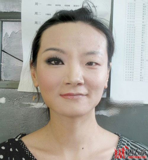化妆的神奇魅力！