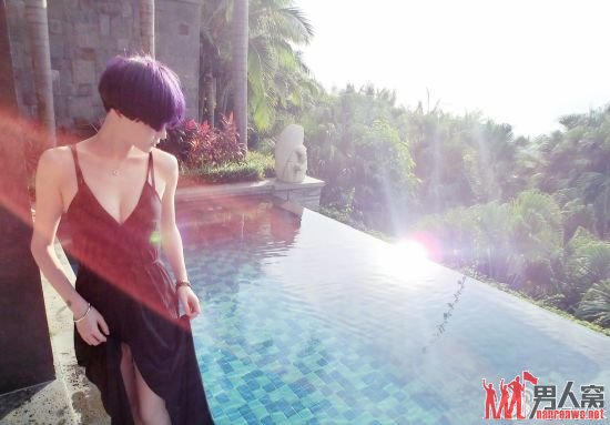 高晓松娇妻性感美艳