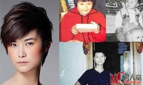 李宇春罕见早年青涩学生照 活泼开朗