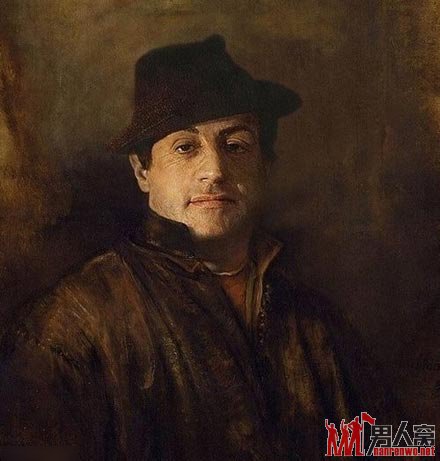 史泰龙 龙哥，霸气有木有
