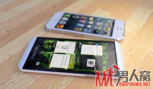 ݮZ10 vs iPhone 5