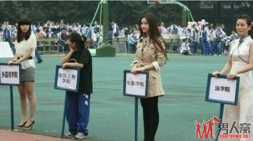各个学院联合运动会。这太明显了。