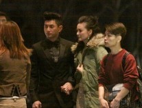 吴奇隆戴娇倩关系极为亲密