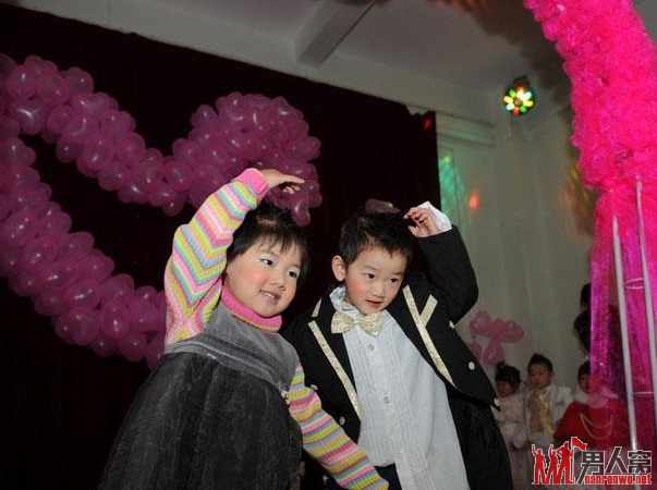 “婚礼”现场图片