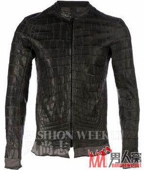 鳄鱼皮革演绎奢华 尊贵的生活品位