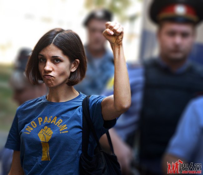 85-Nadezhda Tolokonnikova