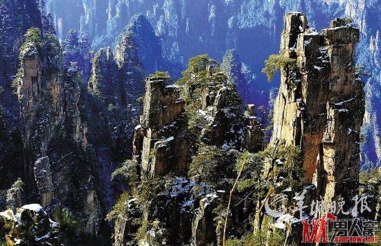 张家界：寻访阿凡达美景 慢游清幽