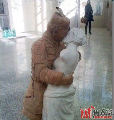 逆天了，中西文化结合