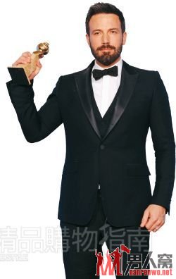 娱乐圈金球奖得主服装大比拼 让人眼前为之一亮