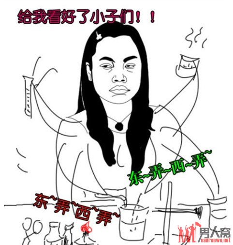 给我看好了小子们！！