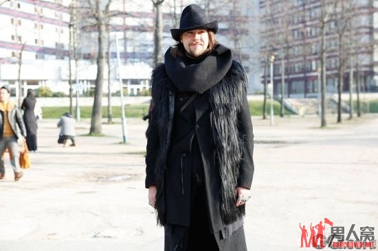 街头绝杀的文艺皮草 无以言表的文艺气息