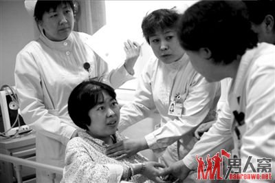 渐冻人北京剖腹产子已脱离危险 已可以进食