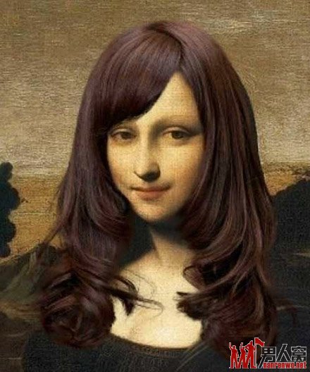 蒙娜丽莎的微笑