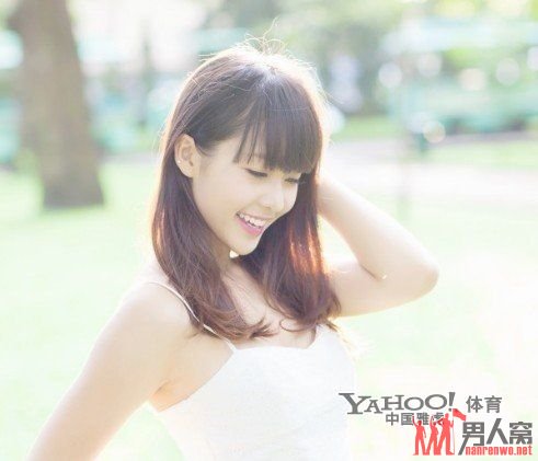 拳击美少女清纯生活照