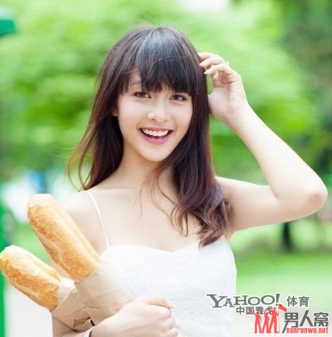 拳击美少女清纯生活照