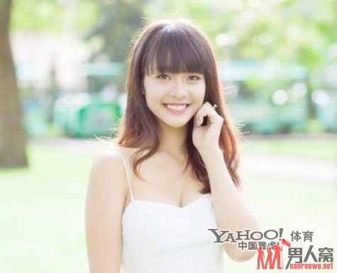 拳击美少女清纯生活照