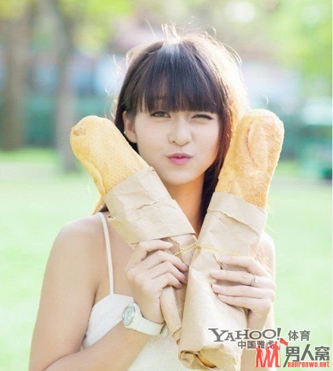 拳击美少女清纯生活照