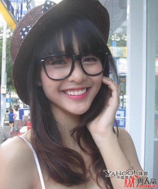 拳击美少女清纯生活照
