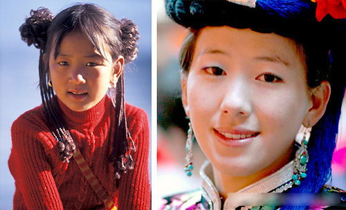 春游艳遇圣地 盘点美女多如牛毛的女儿国