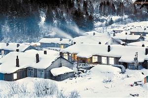 春节游东北雪村：欢喜热闹把年过