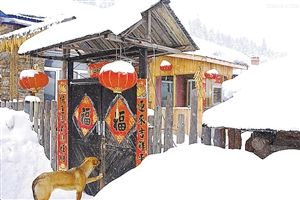 春节游东北雪村：欢喜热闹把年过