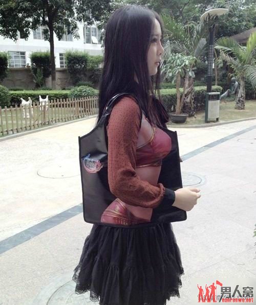 其实不是走光
