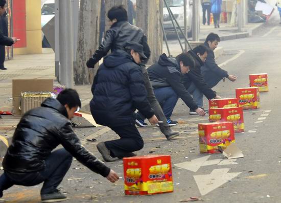 节后第一天“开门炮”凶凶 造成大范围空气污染