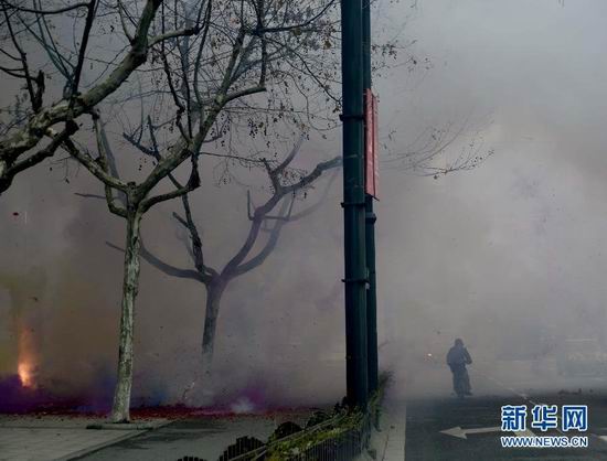 节后第一天“开门炮”凶凶 造成大范围空气污染